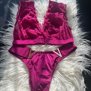 Victoria’s Secret Bralette and panty set